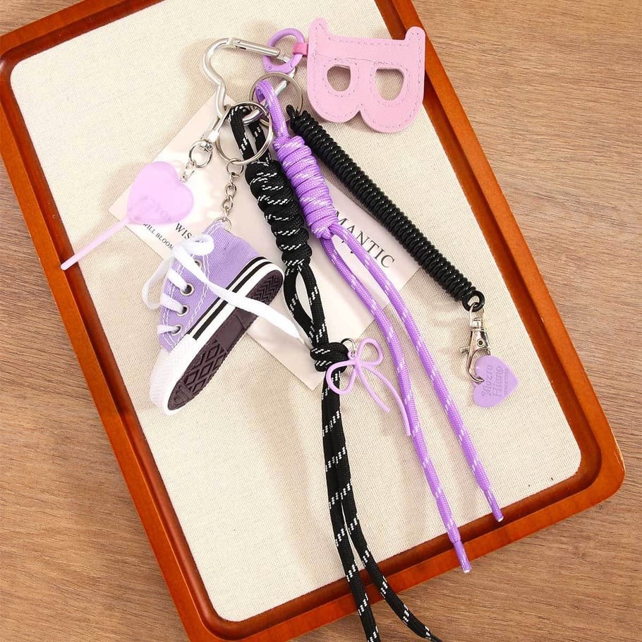 1 Piece Sport Style Mini Sneaker Women's Bag Charms Picture4