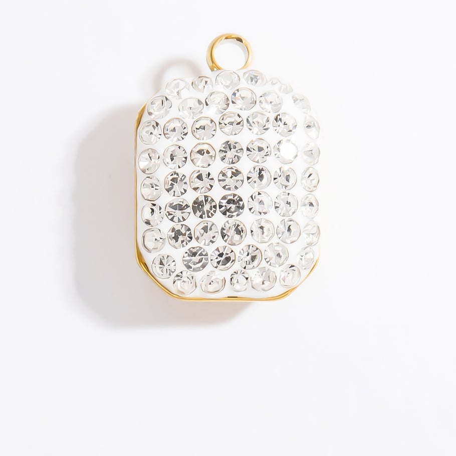 1 pieza de colgante de tortuga de vacaciones de acero inoxidable color dorado para mujer de la serie romántica Imagen5