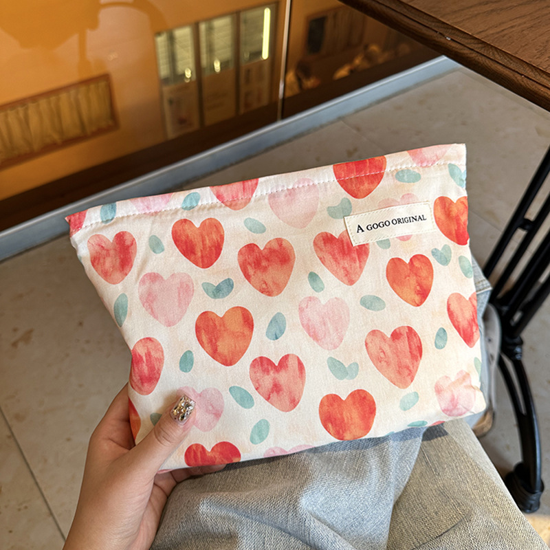 1 Stück Romantische Serie Süßes Herz Polyester Damentaschen Bild3