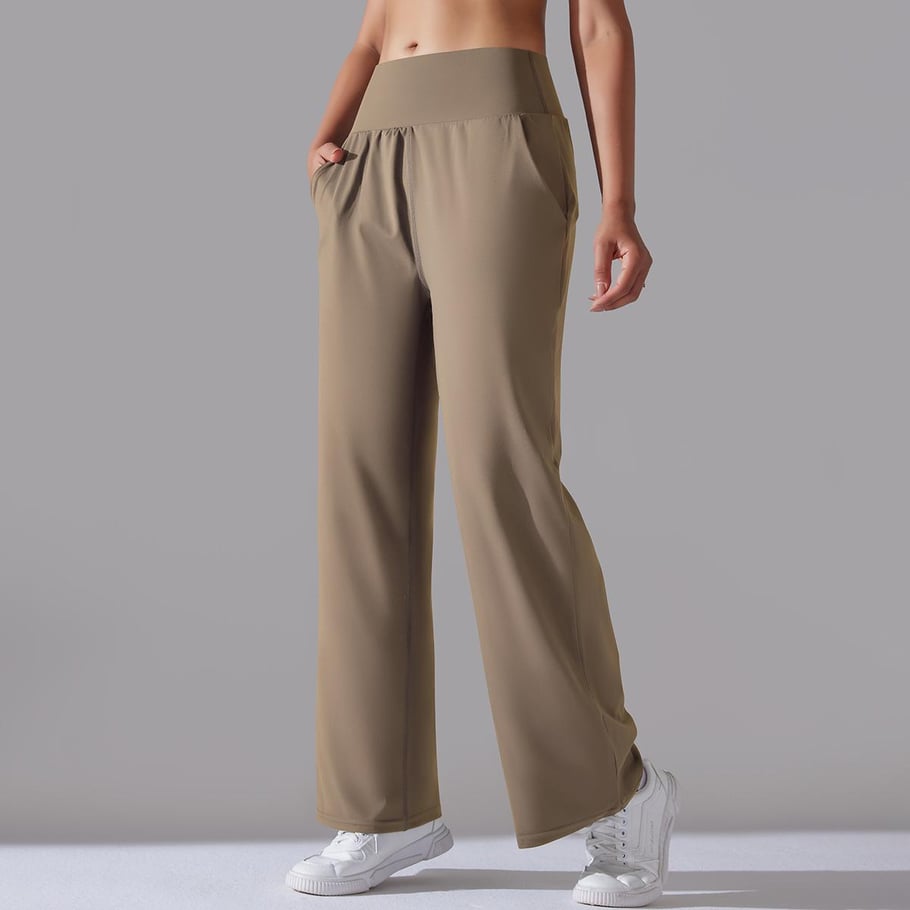 1 Piece High Waisted Comfortable and Super Elastic  Women's Sports  Casual Pants Picture10