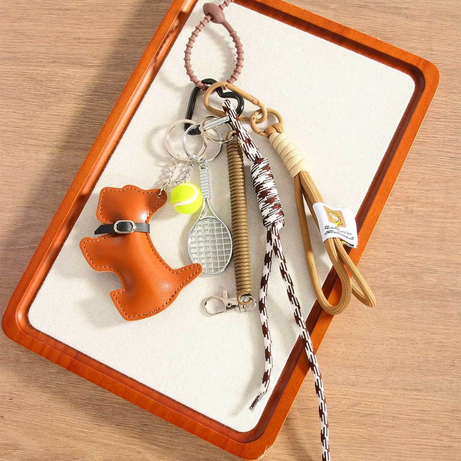 1 Piece Simple Series Daily Animal PU Women's Bag Charms Picture4
