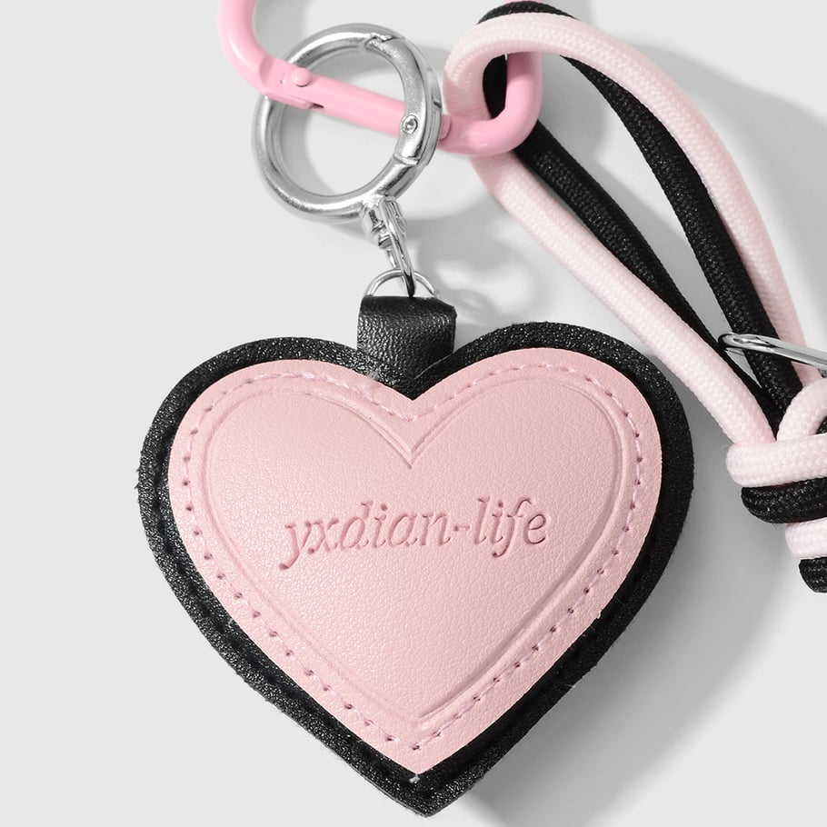 Heart & Cherry Women's Bag Charms Picture11