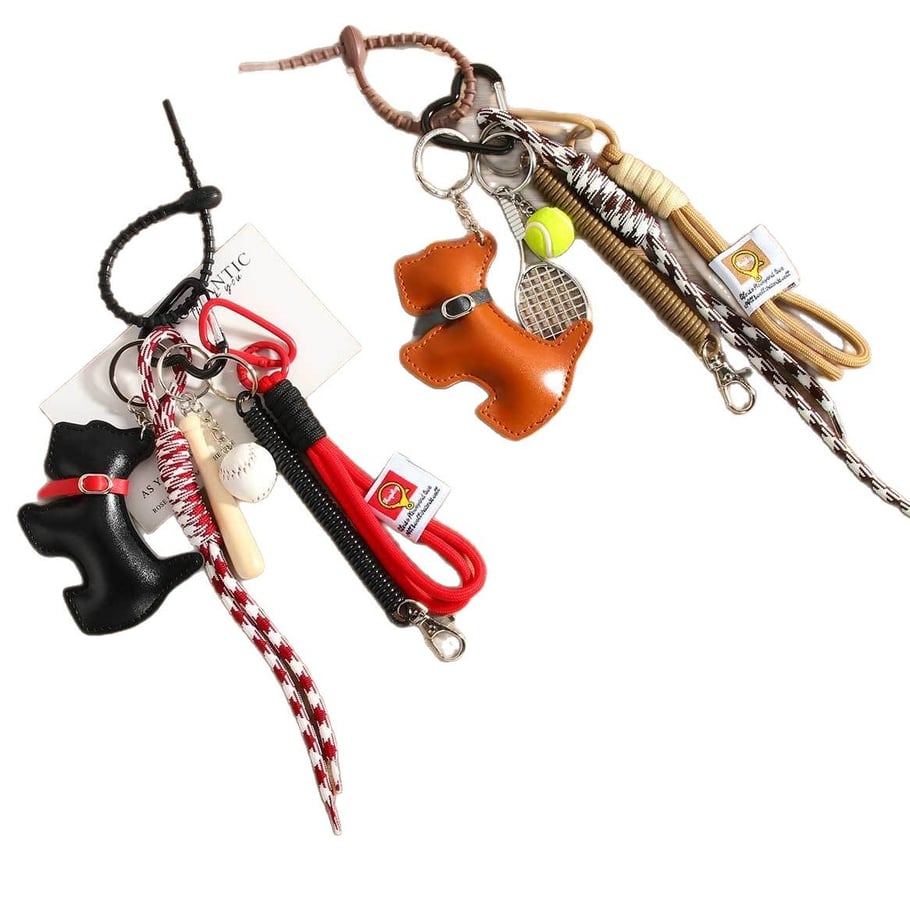 1 Piece Simple Series Daily Animal PU Women's Bag Charms Picture6