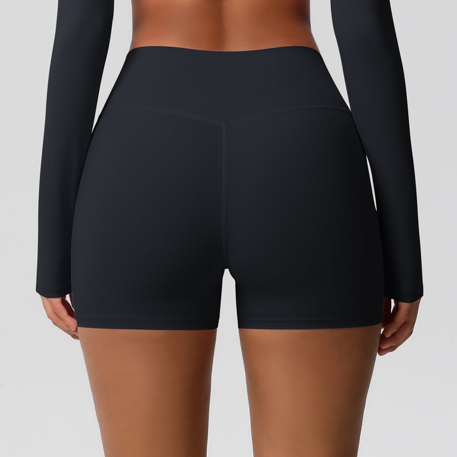 1 Piece High Elastic Comfortable and Breathable Yoga Shorts Women's  Outdoor Clothing Picture11