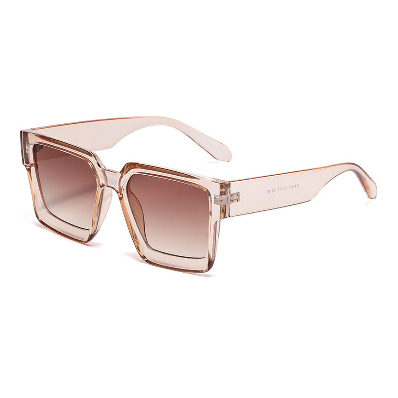 1 Stück Simple Series Casual Leopard Print Kunststoff Damen Sonnenbrille Bild5