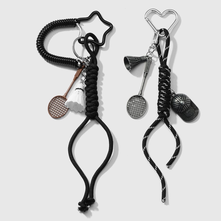 1 Piece Simple Series Sports Cartoon Alloy Women's Bag Charms Picture3