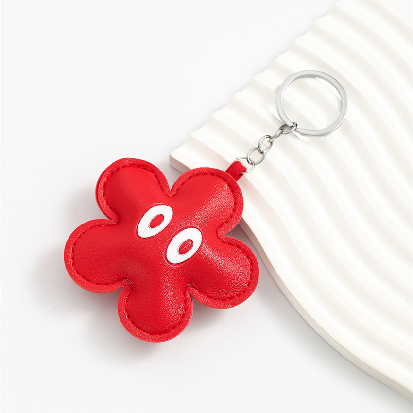 1 Piece Cute Flower Shape Bag Charms Picture4