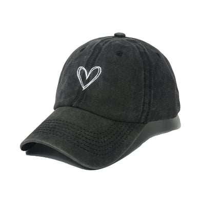 1 pezzo semplice serie retrò cuore cotone cappelli da donna h5 