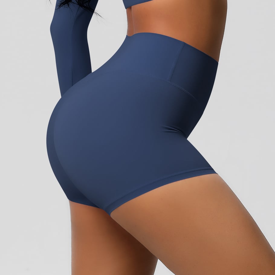 1 Piece High Elastic Comfortable and Breathable Yoga Shorts Women's  Outdoor Clothing Picture8