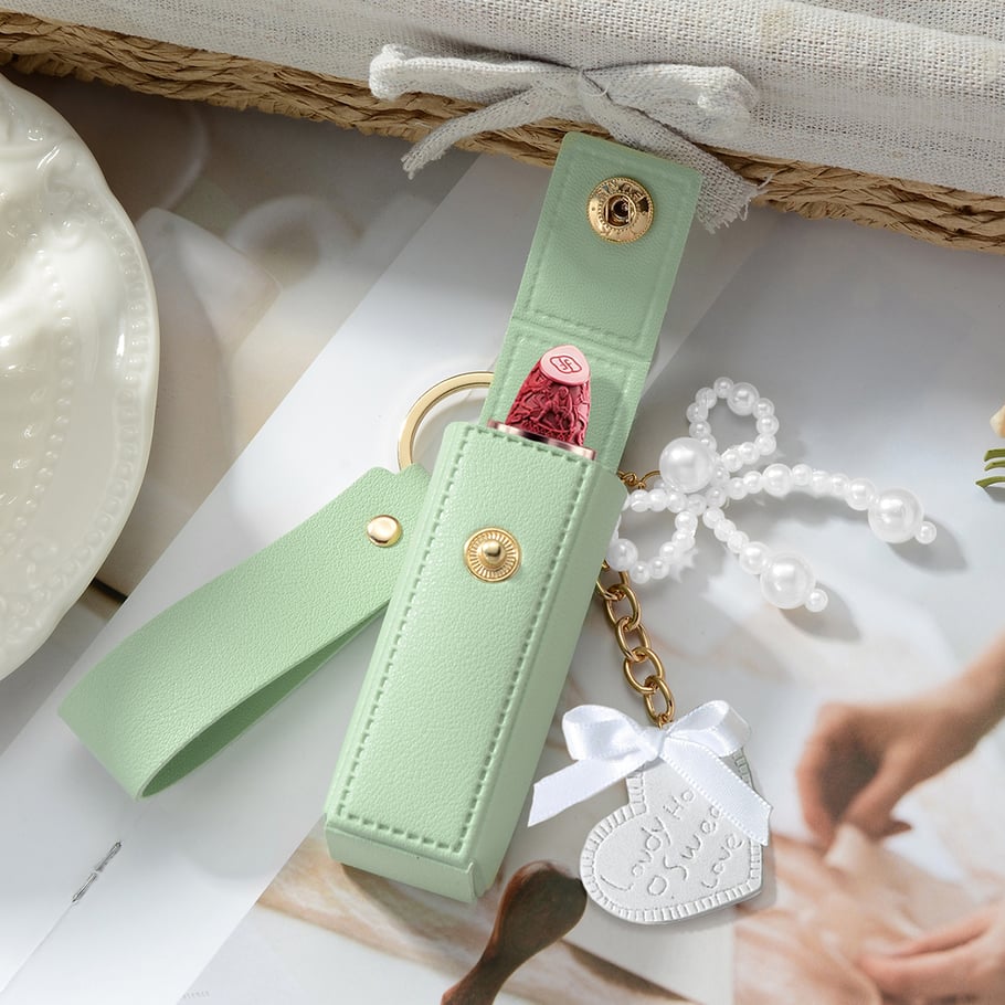 Sweet Bow Knot Lipstick Bag Women's Bag Charms Picture5