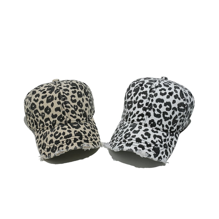 1 Piece Retro Leopard Print Baseball Cap h5Picture6