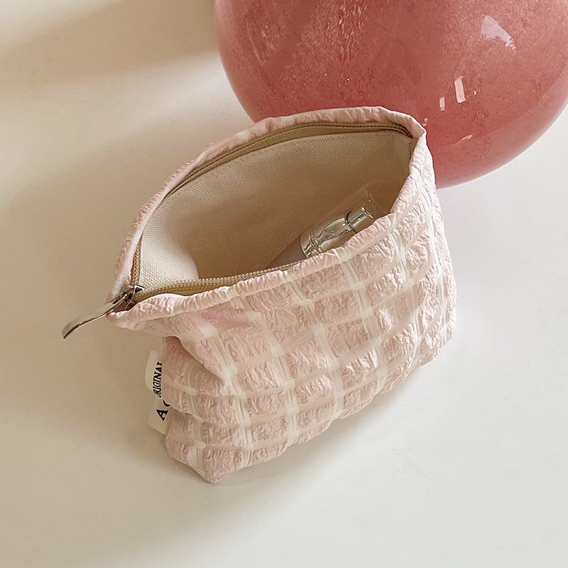 1 Stück Simple Series Daily Plaid Polyester Damentaschen Bild5