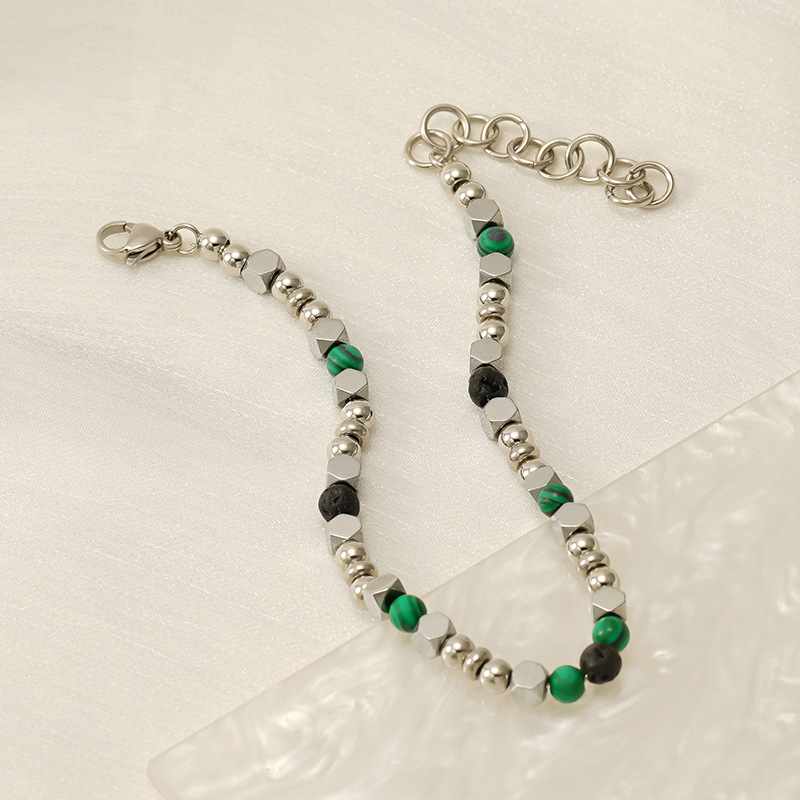 1 Piece Simple Series Classic Stainless Steel Women Chain Bracelets Picture6