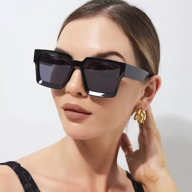 1 Stück Simple Series Casual Leopard Print Kunststoff Damen Sonnenbrille Bild10