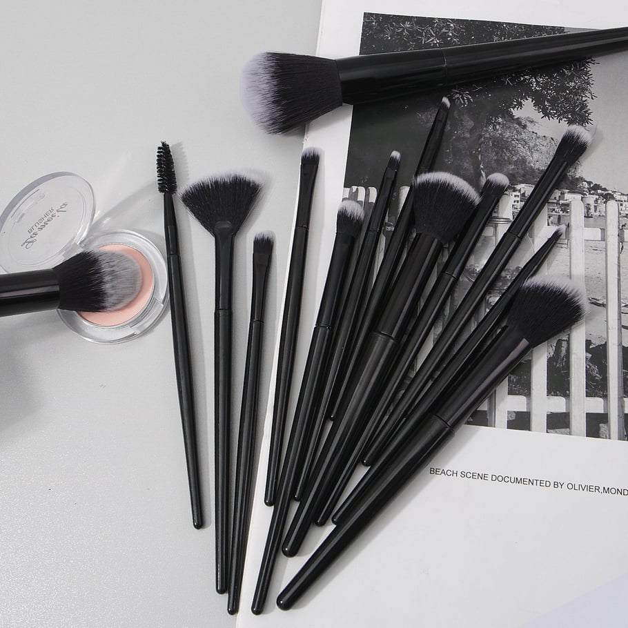 1 Paar Unisex-Make-up-Pinsel Bild4