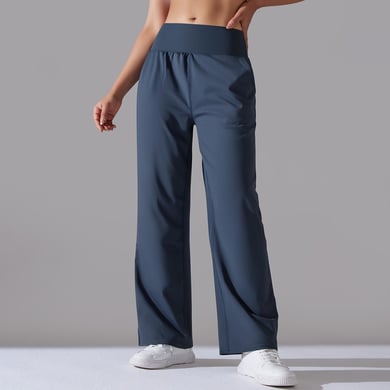 1 Piece High Waisted Comfortable and Super Elastic  Women's Sports  Casual Pants h5 Picture8