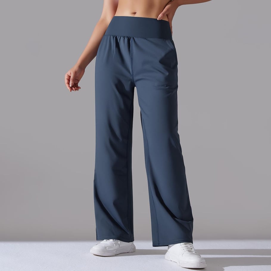 1 Piece High Waisted Comfortable and Super Elastic  Women's Sports  Casual Pants Picture8