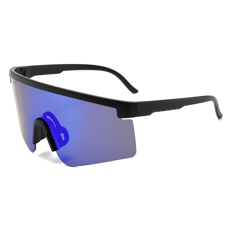 1 Stück Simple Series Sports Mixed Color Kunststoff Damen Sonnenbrille Bild6