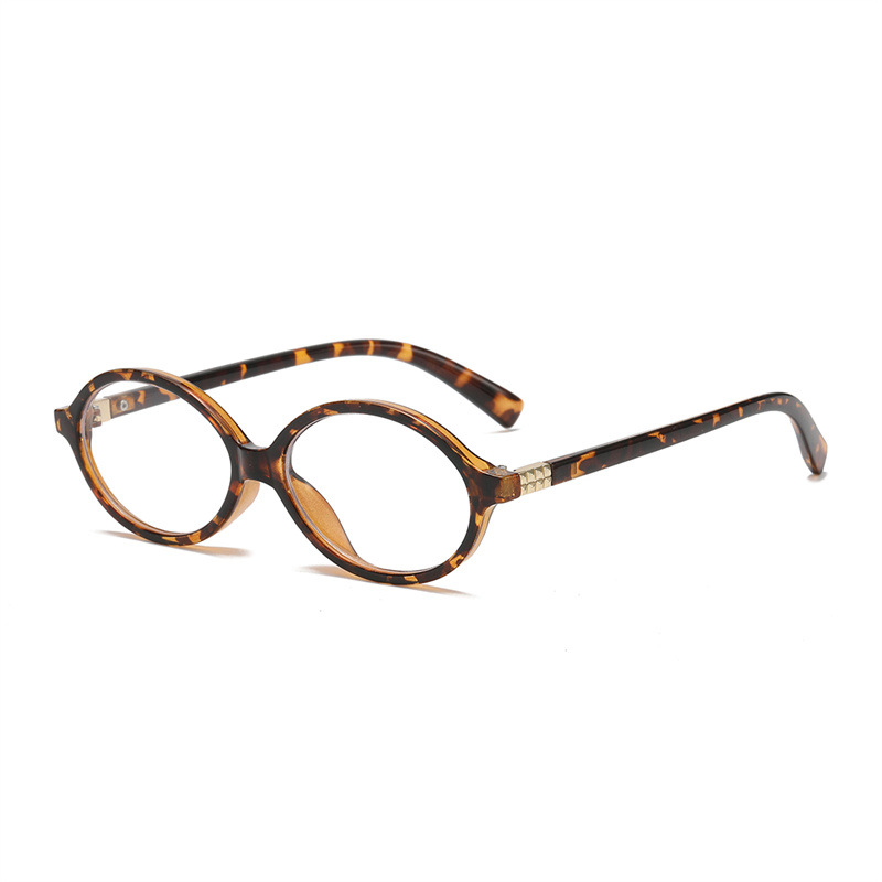 1 Piece Simple Series Retro Solid Color Plastic Women's Sunglasses Picture5