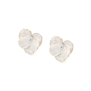1 Pair Retro Flower Alloy Women's Stud Earrings h5 Picture4