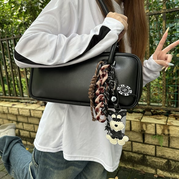 1 Piece Cute Animal Women's Bag Charms 2