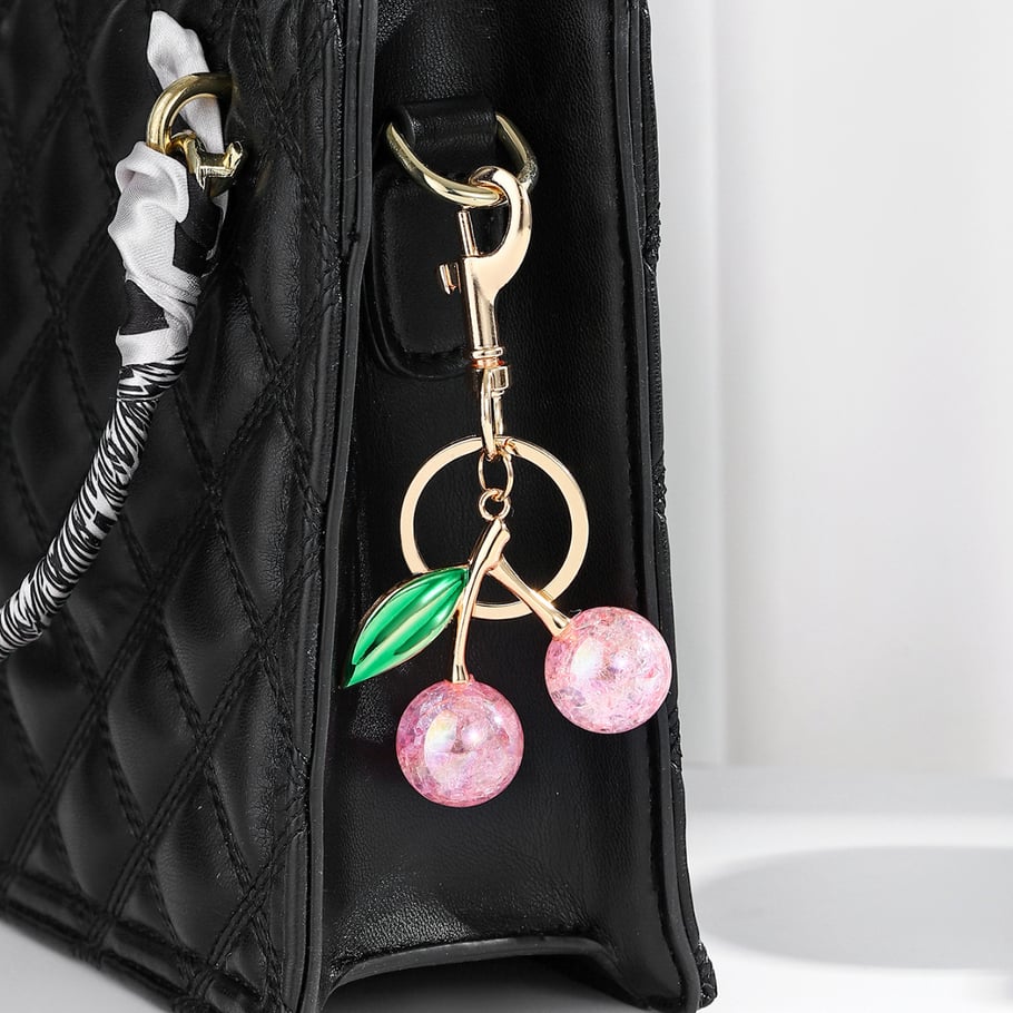 1 Piece Sweet Cherry Women's Bag Charms Picture6