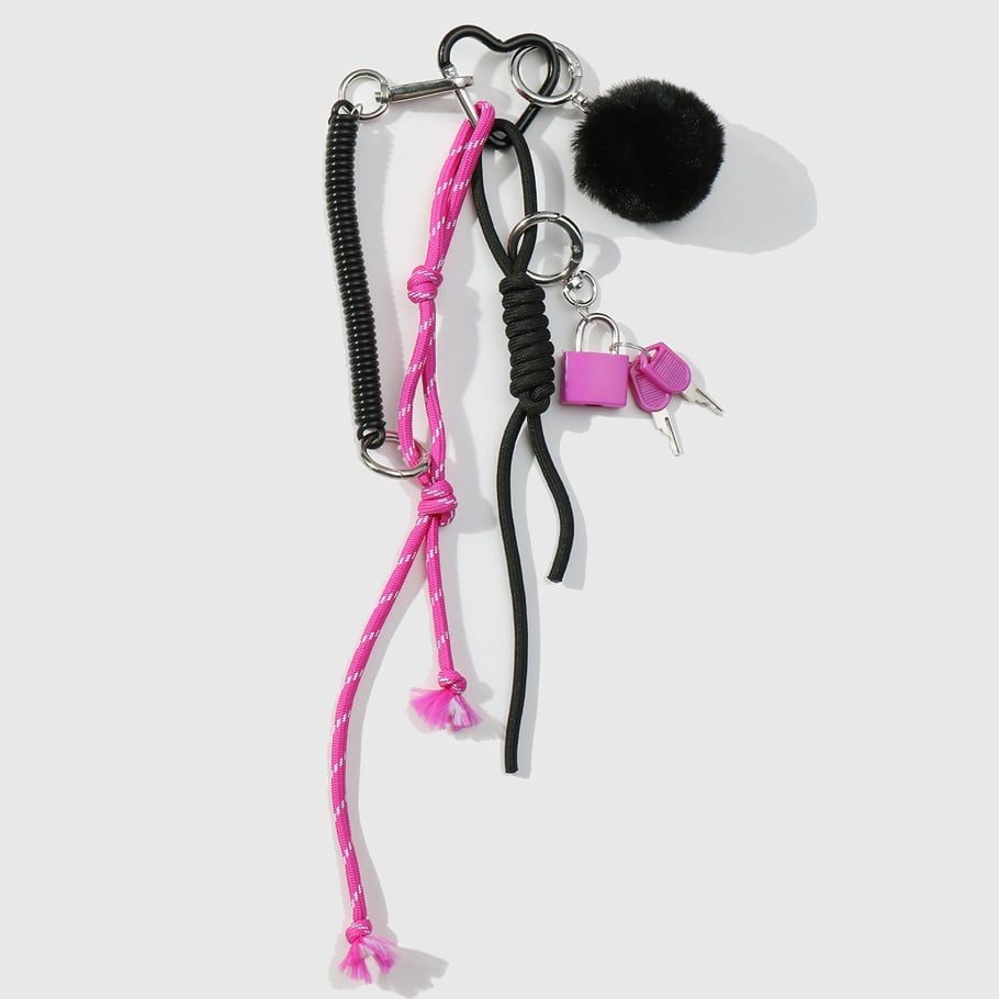 1 Piece Simple Series Sweet Heart Alloy Women's Bag Charms Picture6