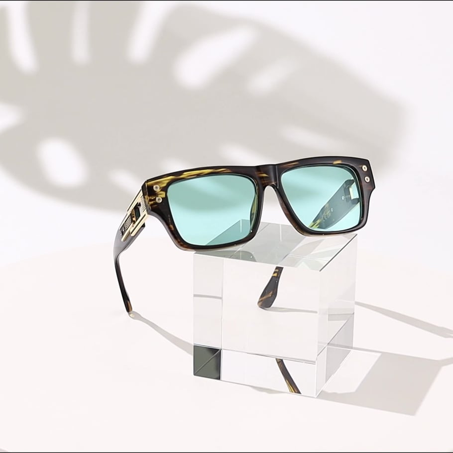 1 Pair Simple Series Daily Solid Color Plastic Women's Sunglasses Picture10