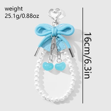 Sweet Bow Knot Women's Bag Charms h5 Picture10