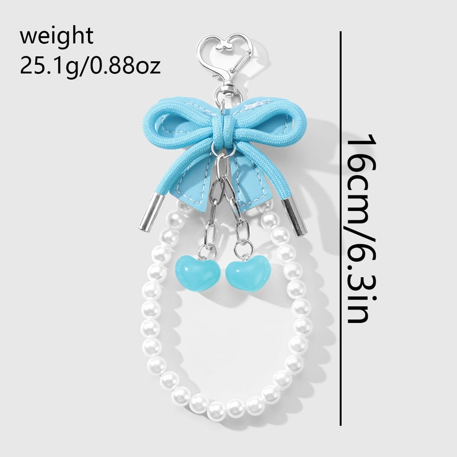 Sweet Bow Knot Women's Bag Charms Picture10