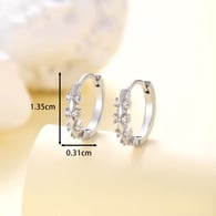 silver color/One size 