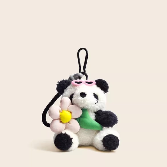 1 Piece Simple Series Sweet Animal Rayon Women's Bag Charms