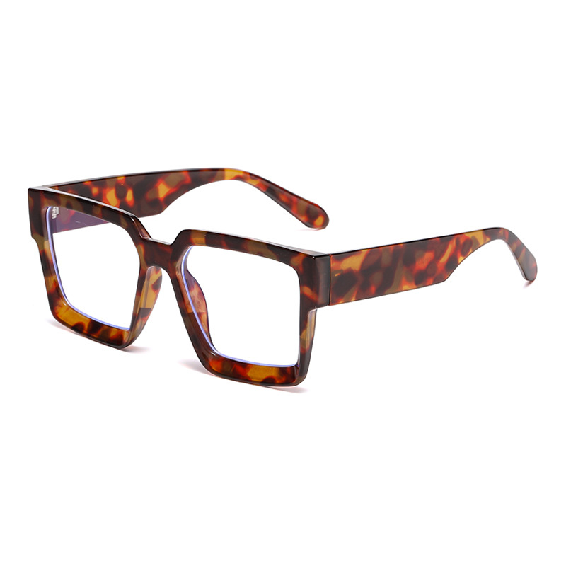 1 Stück Simple Series Casual Leopard Print Kunststoff Damen Sonnenbrille Bild8