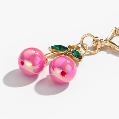 1 Piece Sweet Cherry Women's Bag Charms h5 Picture8