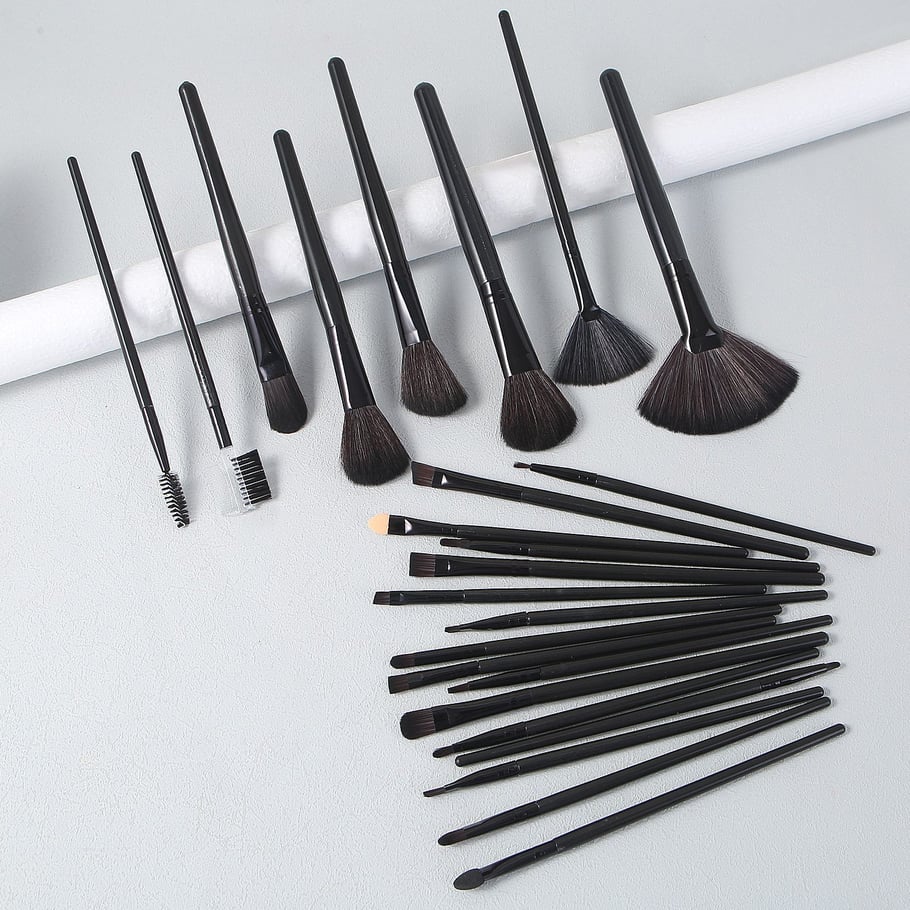 1 Paar Unisex-Make-up-Pinsel Bild2