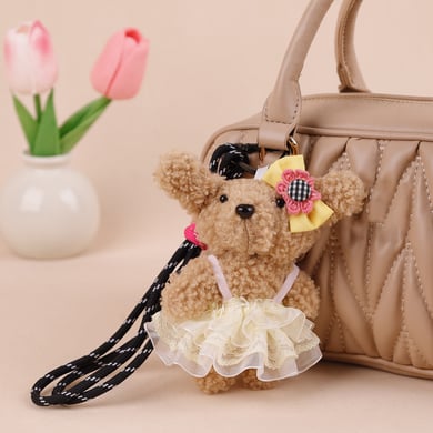 1 Piece Cute Dogs Wearring Sweater Women's Bag Charms h5 Picture6