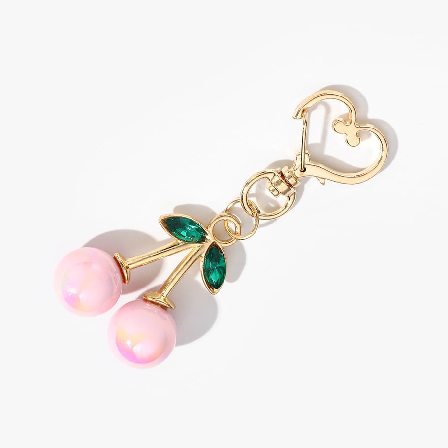 1 Piece Sweet Cherry Women's Bag Charms Picture6