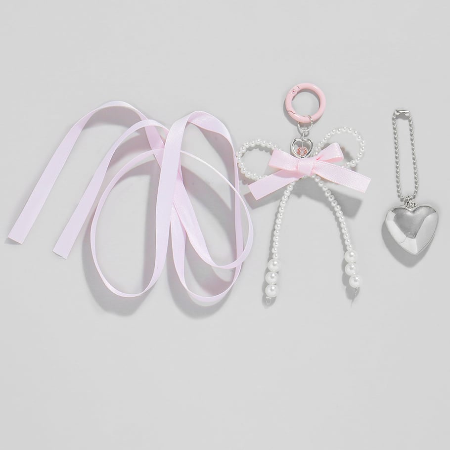 1 Piece Romantic Series Sweet Bow Knot Alloy Women's Bag Charms Picture8
