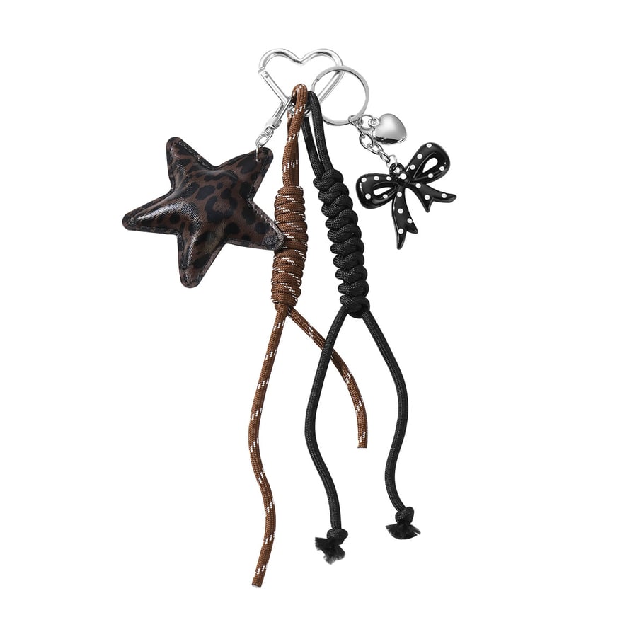 1 Piece Simple Series Cute Animal Leather Women's Bag Charms Picture6