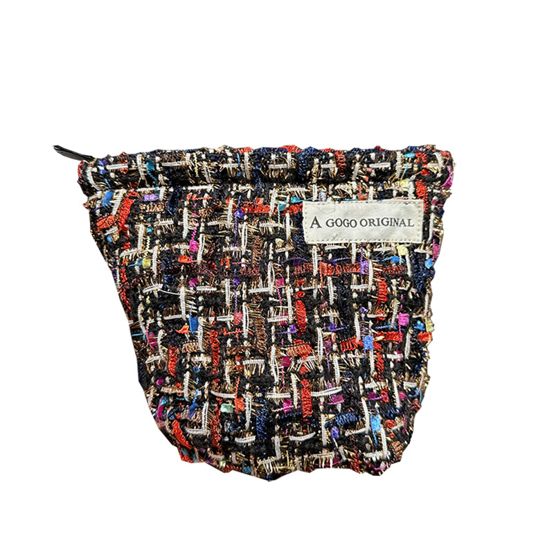 1 Stück Luxuriöse Serie Elegante Plaid Polyester Damentaschen Bild6