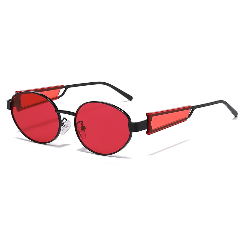 1 Paar Simple Series Casual Patchwork Damen-Sonnenbrille Bild9