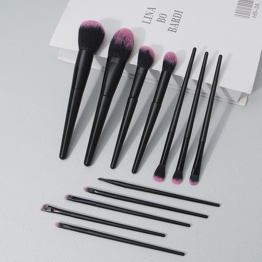 1 Paar Unisex-Make-up-Pinsel Bild3
