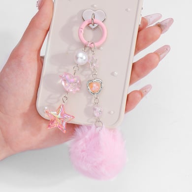 1 Piece Simple Series Sweet Bow Knot Resin Women's Bag Charms h5 Picture4