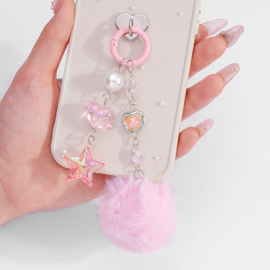 1 Piece Simple Series Sweet Bow Knot Resin Women's Bag Charms Picture4