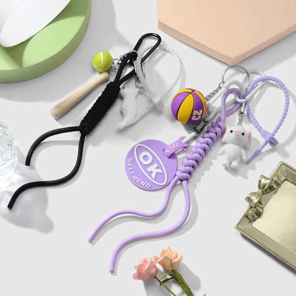 1 Piece Simple Series Sports Cartoon Alloy Women's Bag Charms 2