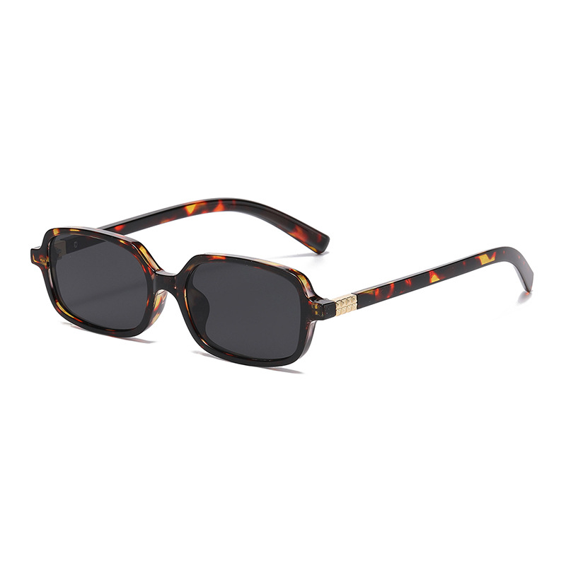 1 Piece Simple Series Retro Solid Color Plastic Women's Sunglasses Picture8