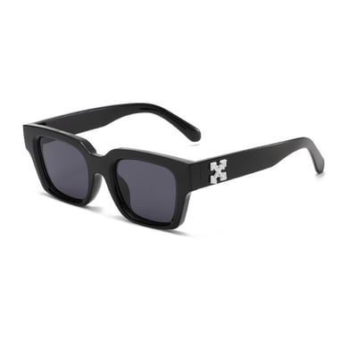 1 pezzo semplice serie giornaliera leopardo stampa occhiali da sole in plastica da donna h5 Immagine7
