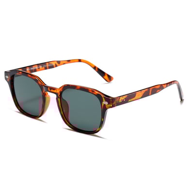 1 Stück Simple Series Casual Solid Color Kunststoff Damen Sonnenbrille h5 Bild4