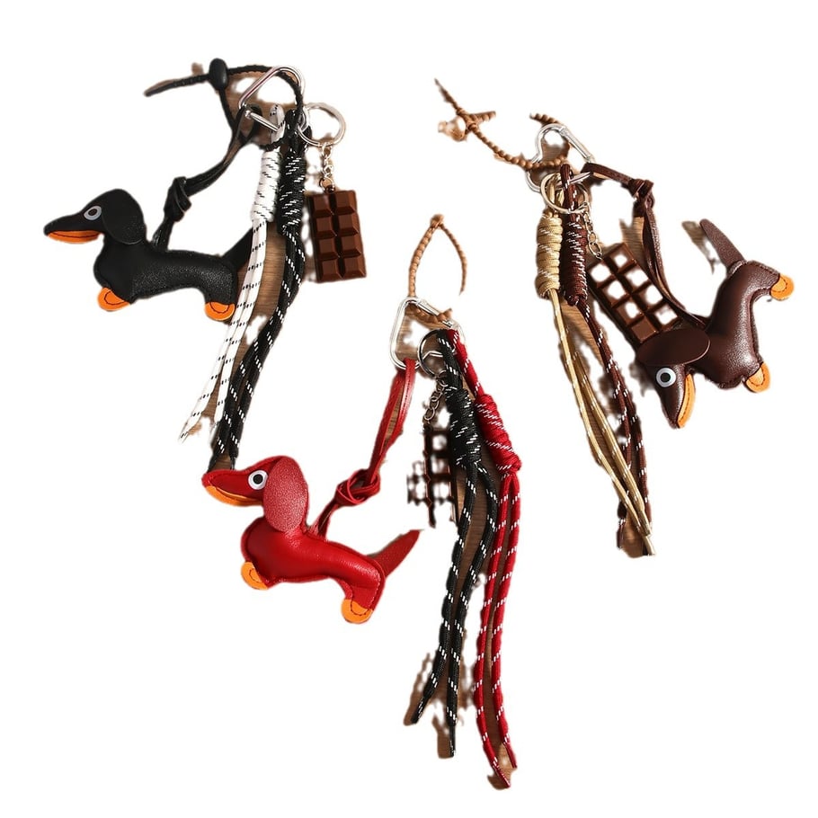 1 Piece Simple Series Daily Animal PU Women's Bag Charms Picture6