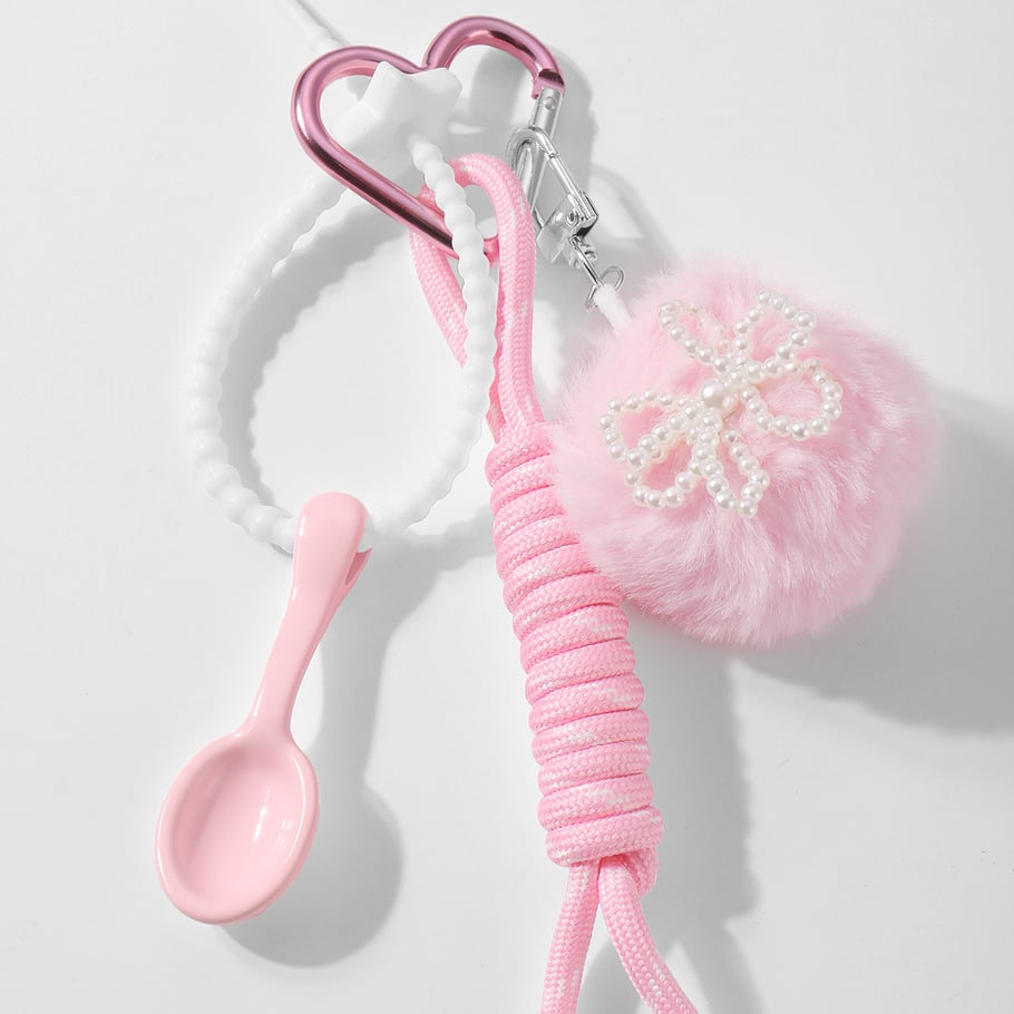 1 Piece Romantic Series Sweet Bow Knot Alloy Women's Bag Charms Picture5
